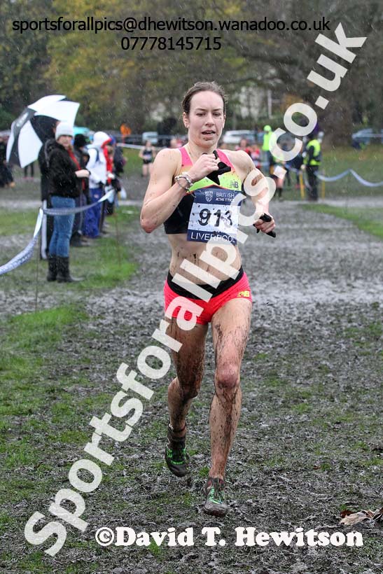 Senior women, British Athletics Liverpool Cross Challenge, Sefton Park, Liverpool. Photo: David T. Hewitson/Sports for All Pics